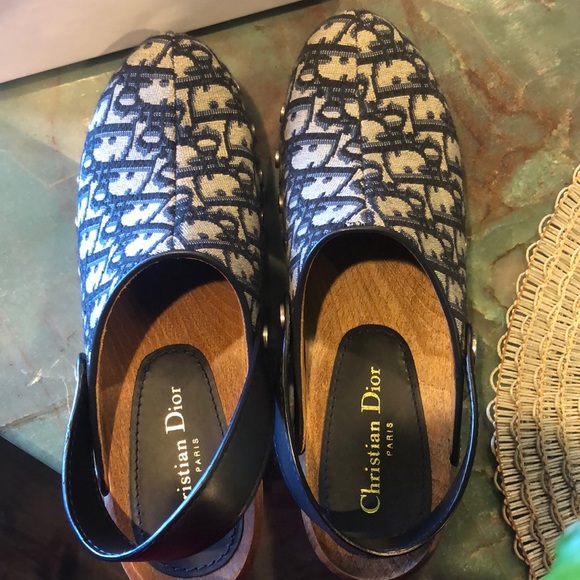 DiorQuake Clogs Deep Blue - Picture 3 of 6